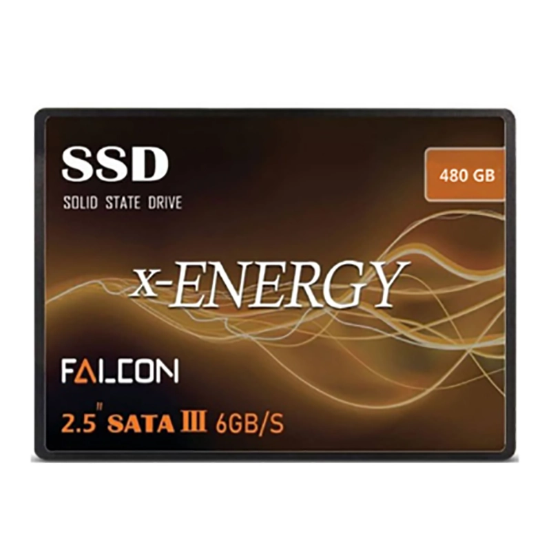 هارد SSD اینترنال برند ایکس انرژی مدل FALCON ظرفیت 480 گیگابایت